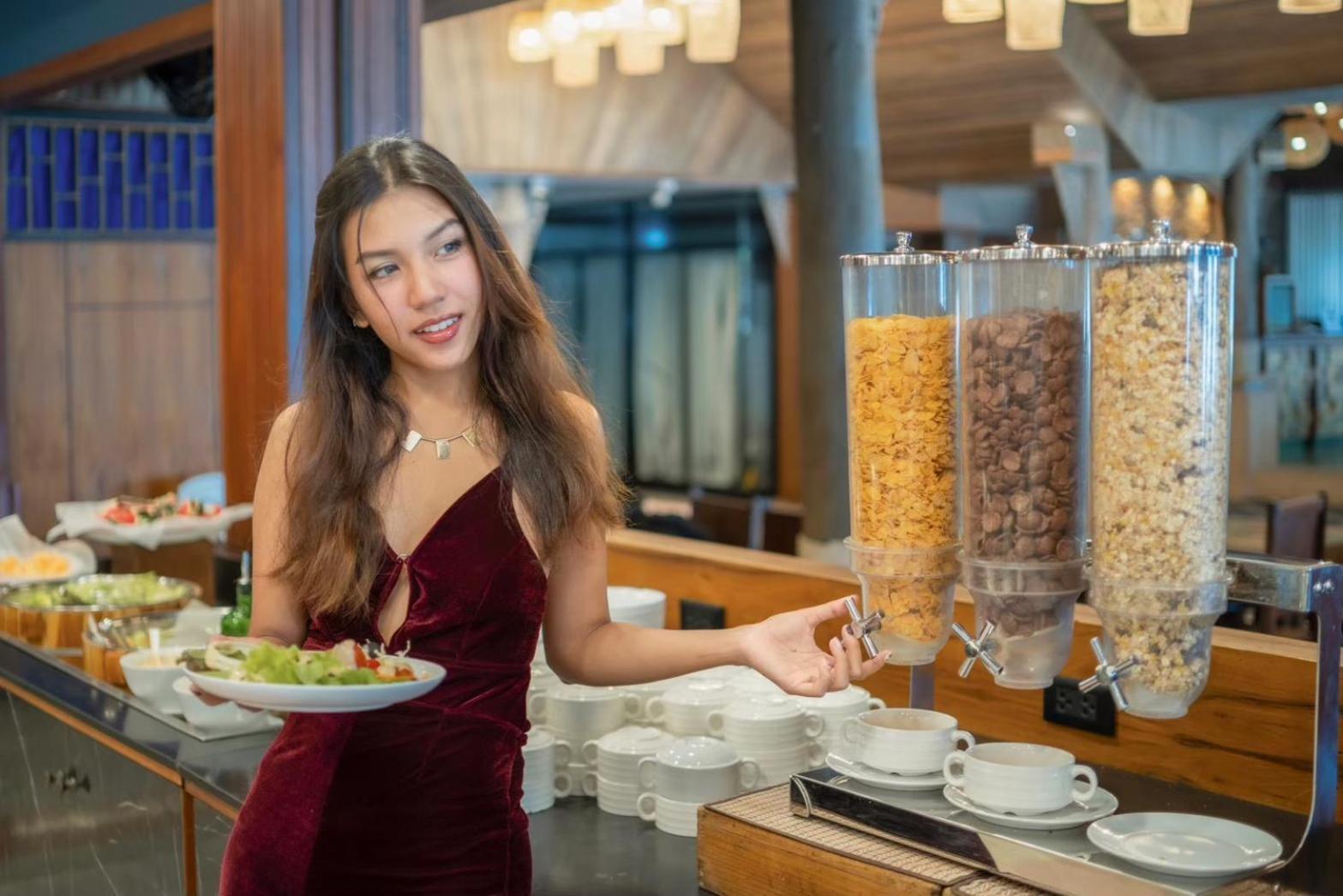 샌드 씨 리조트  라일레이 비치 외부 사진
